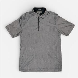 Greg Norman ML 75 Play Dry Men’s Golf Polo Shirt Medium Euc